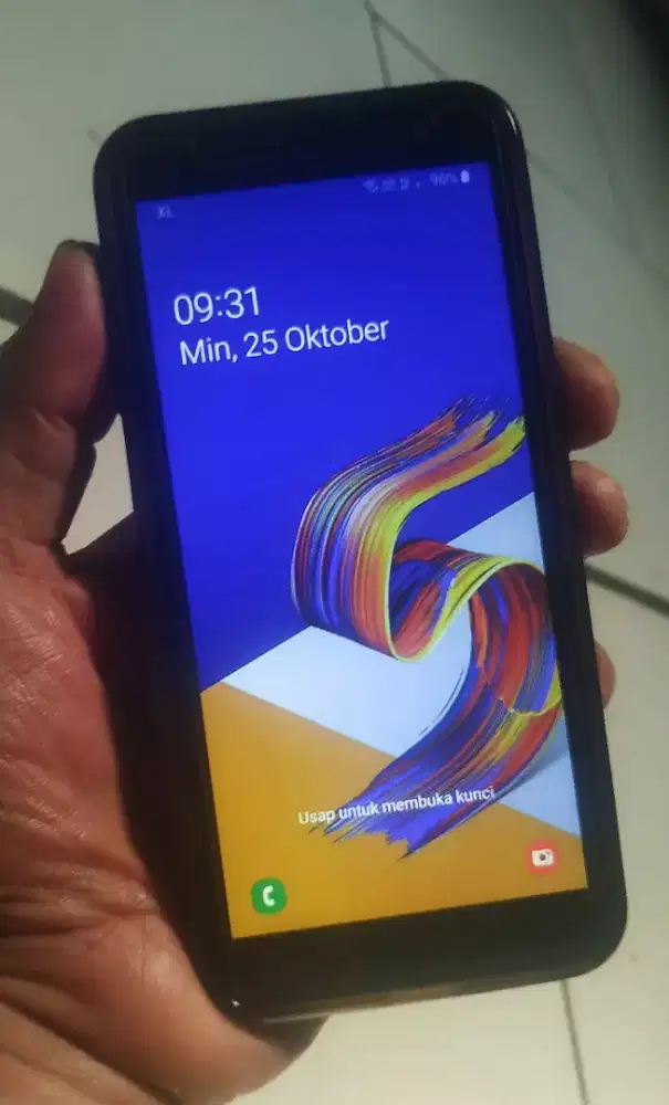Jual santai samsung J6 3/32 android 10