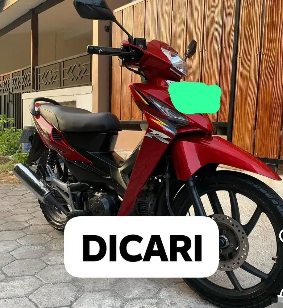 Di Cari Honda Revo Kapinis, Revo Ramping 2007 Ke Atas Revo Piit 2008
