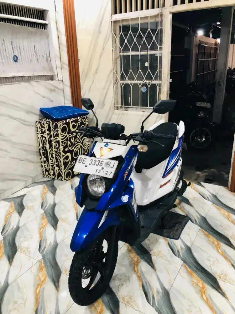 YAMAHA X RIDE ISTIMEWA 2014 Pajak Hidup