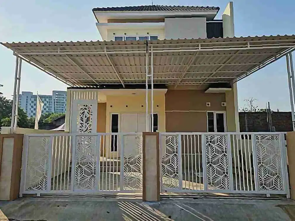 rumah mewah strategis jl durian banyumanik