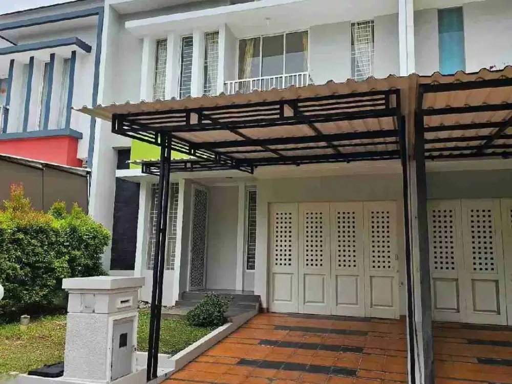 Dijual Rumah Murah Cluster Topaz Pondok Hijau Golf Gading Serpong