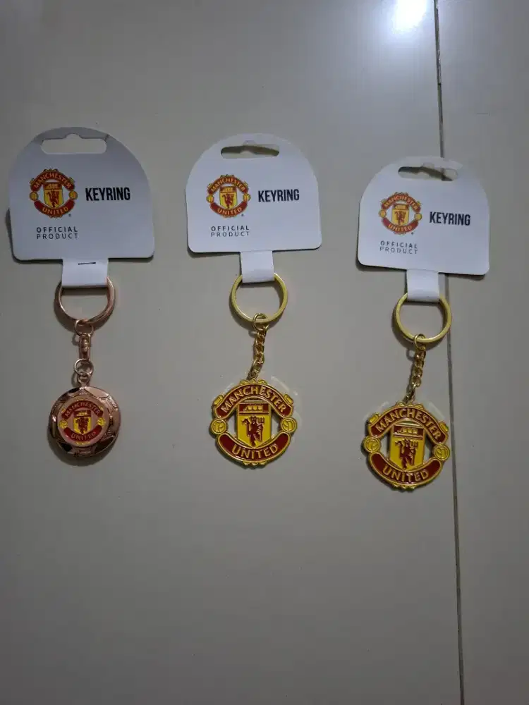 Accessoris gantungan kunci Manchester United