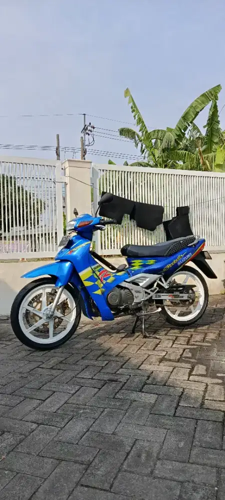 SUZUKI SATRIA LUMBA 2021 HIDUP