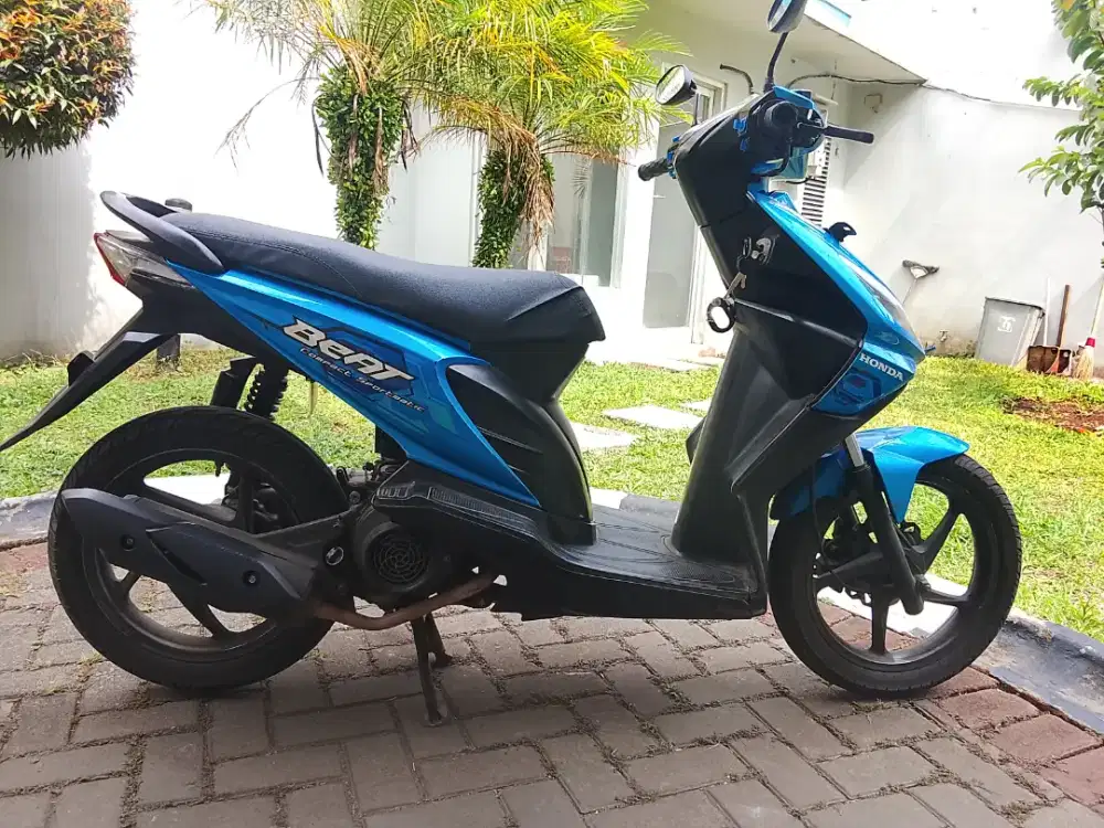 Honda Beat Karbu 2009 Mulus Pemakaian Anak Muda Gaul
