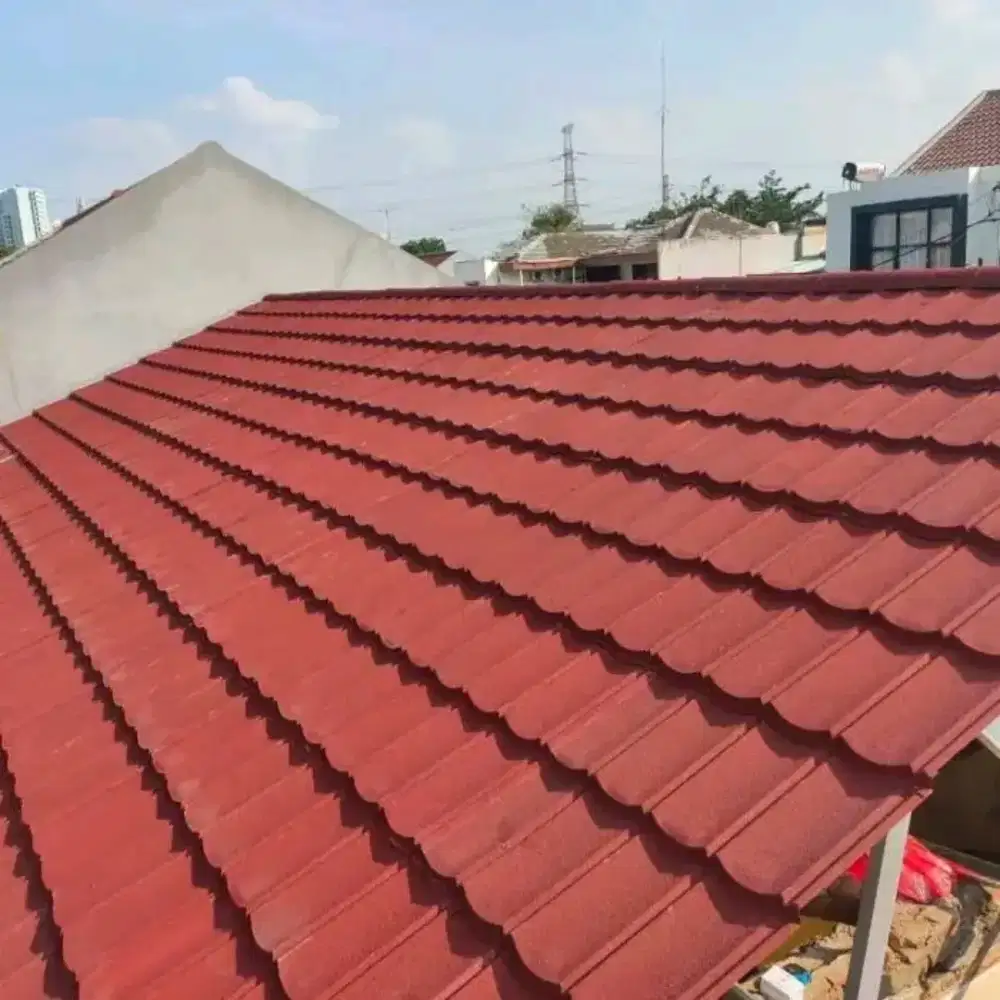 Bongkar pasang atap dan perbaikan atap