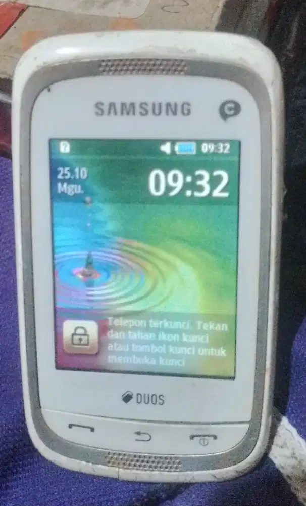 Hp samsung  Duos GT C3262