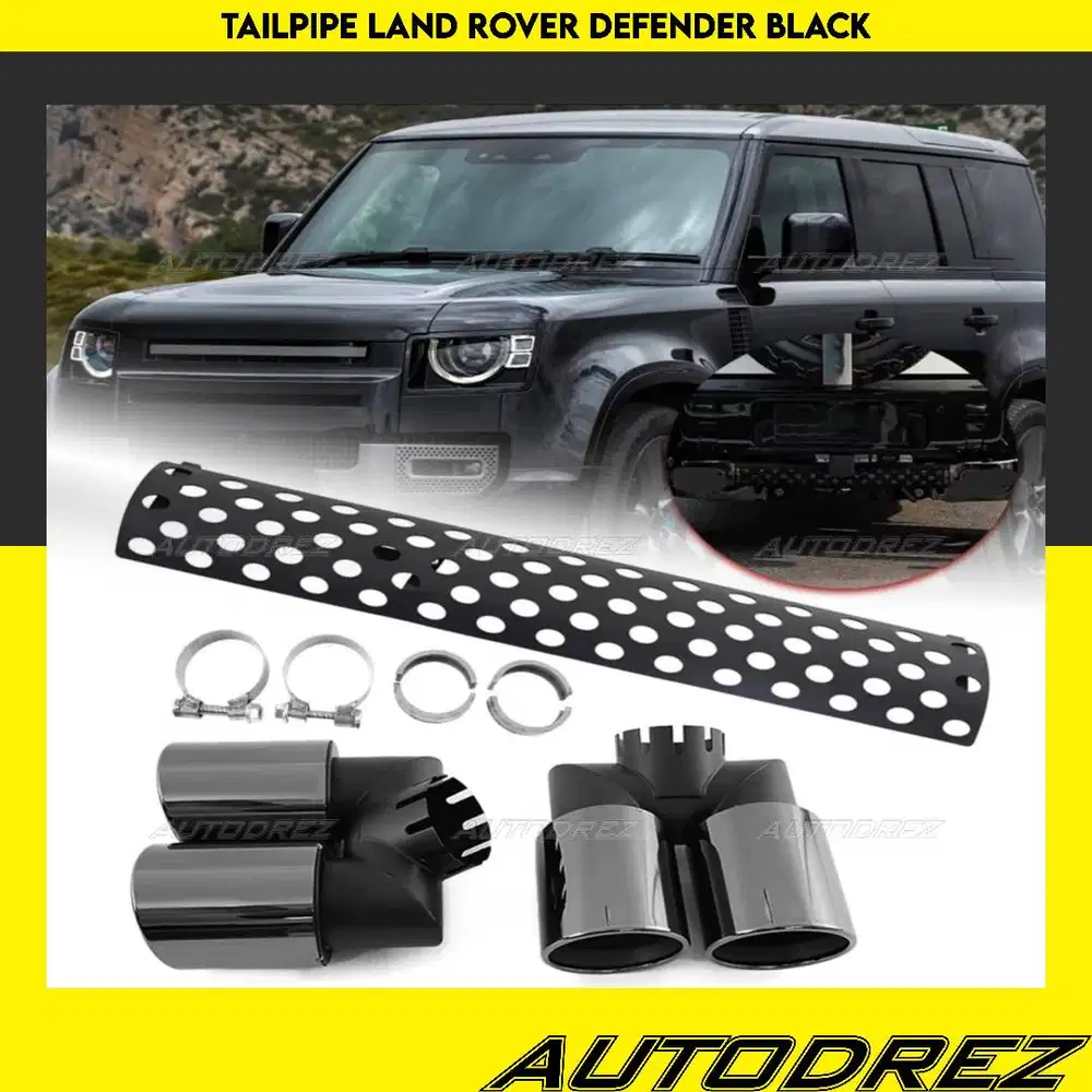 Tailpipe Tail Pipe Knalpot Exhaust Land Rover Defender L663 90 110