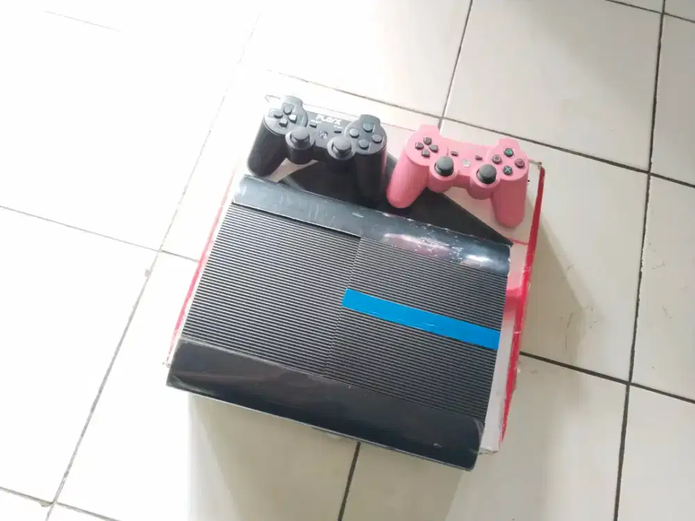 Ps3 Superslim 500gb fullset