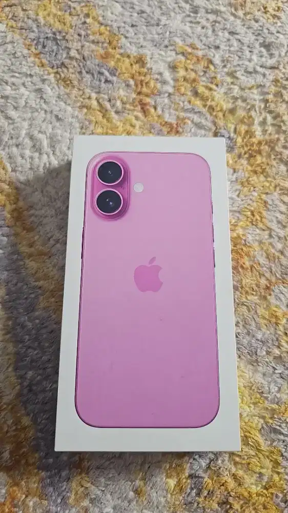 iPhone 16 128GB Pink segel IBOx garansi resmi termurahhhh