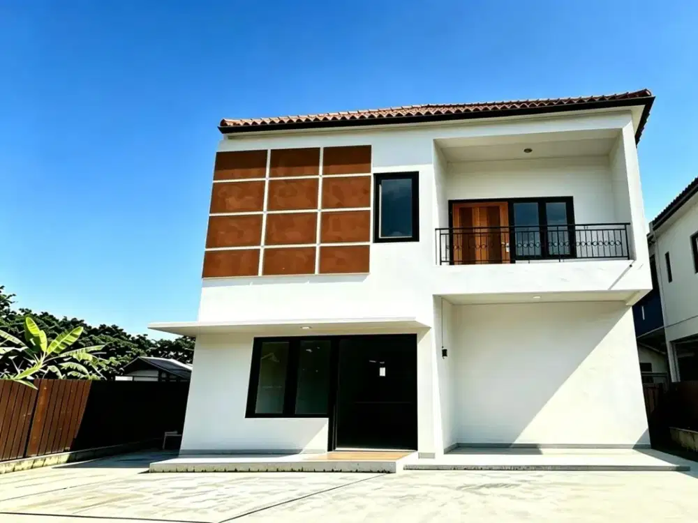 Jual Rumah New Siap Huni 2 Lantai di Area Tapos Depok - Dekat LRT Harjamukti