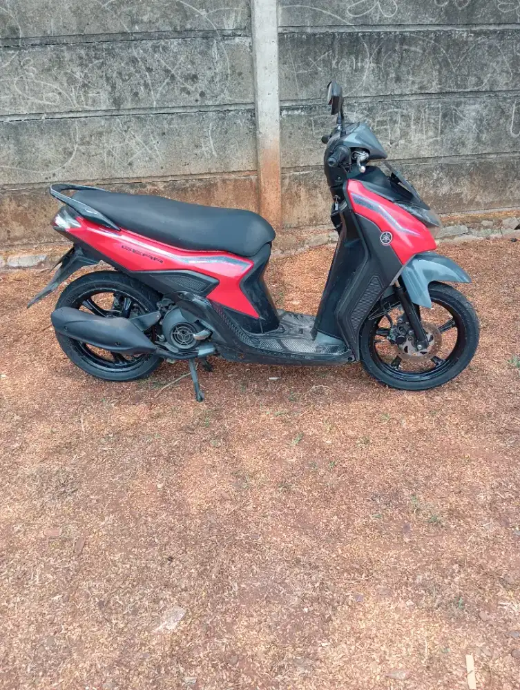 Yamaha Gear 2022 fulori mulus pajak panjang mesin alus
