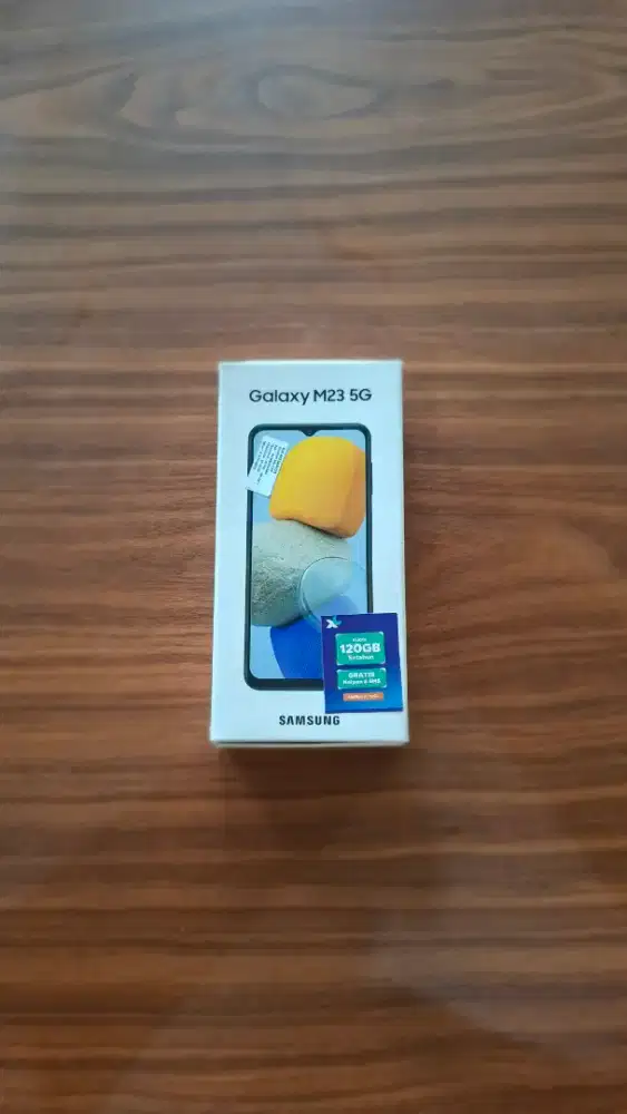 JUAL SAMSUNG M23 8/128