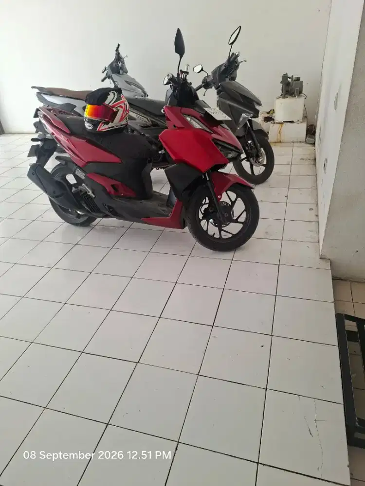 BT sama Motor Trail