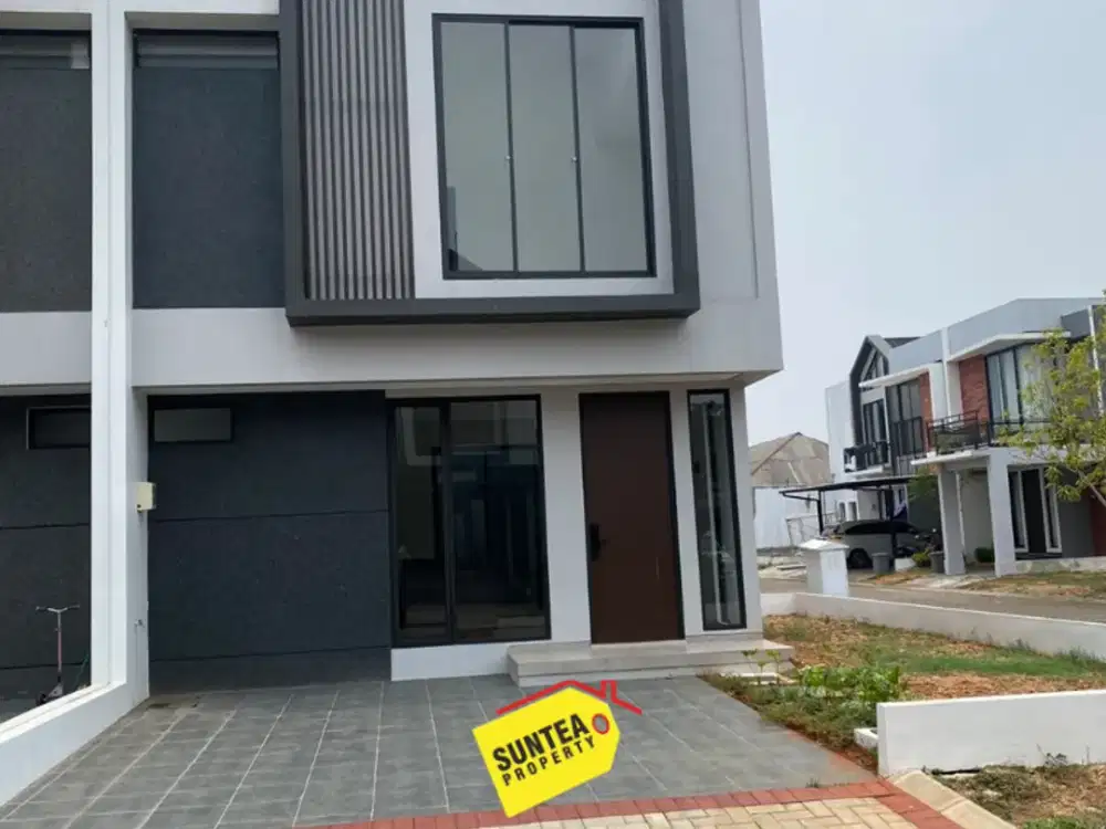 Di Sewakan Rumah Brand New Di Kebayoran Harmony Bintaro