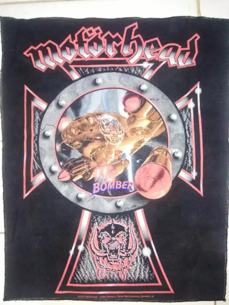 Back Patch Original Motorhead, like new.
