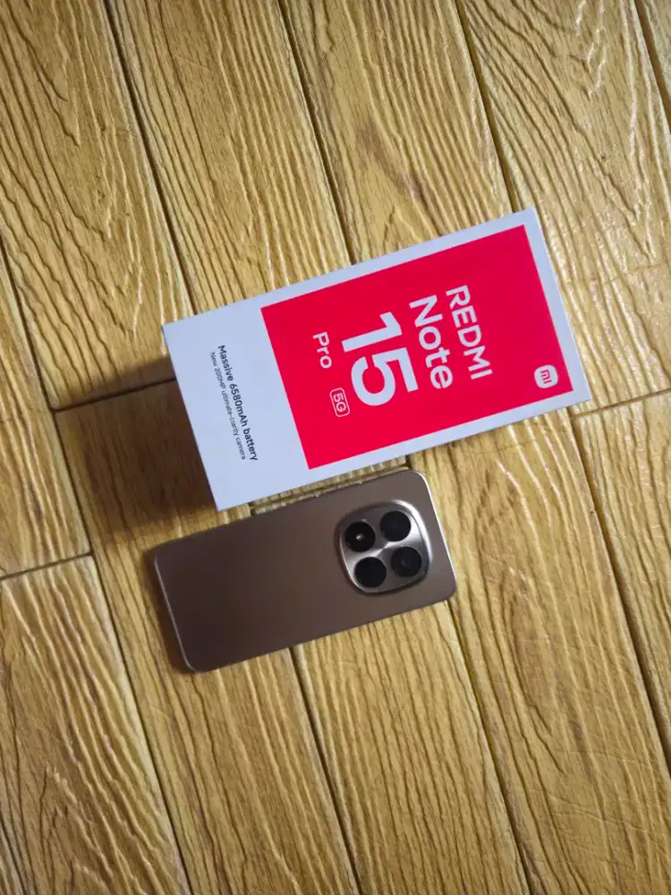 Redmi Note 15 Pro 5G Ram 8/256 GB