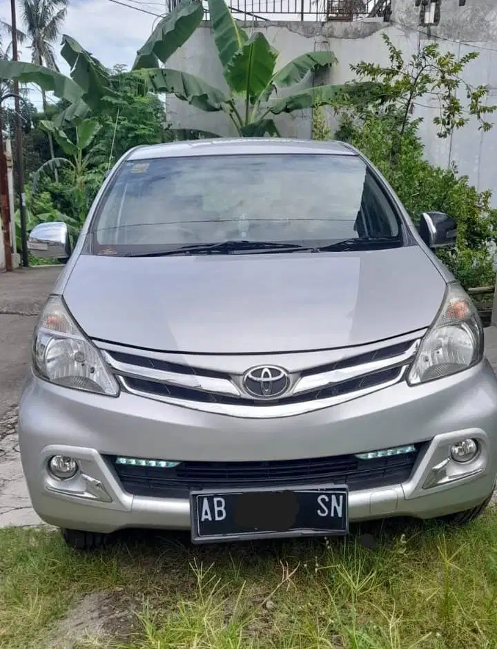 Toyota Avanza Tahun 2015 G Manual