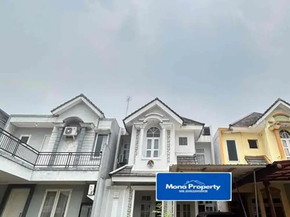 Rumah Sewa Dua Lantai Furnished Kota Wisata Cibubur