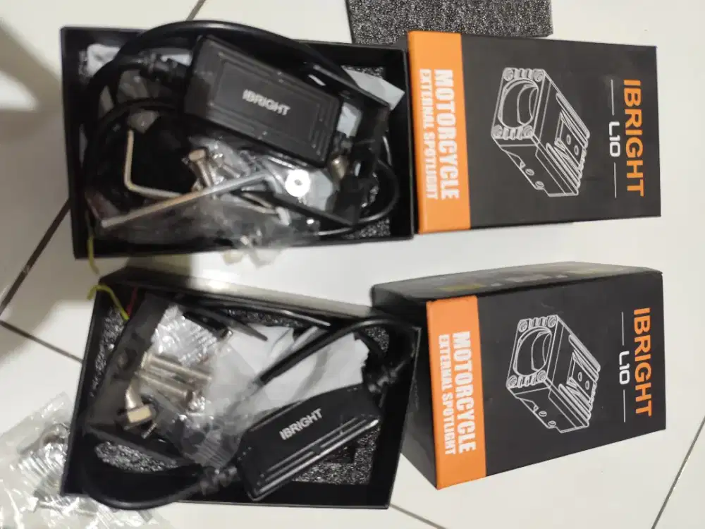 Lampu tembak ibright L10 3warna allweather