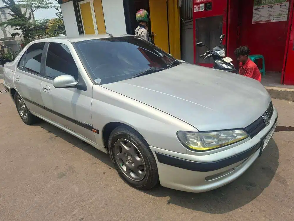 Peugeot 406 1998 Bensin