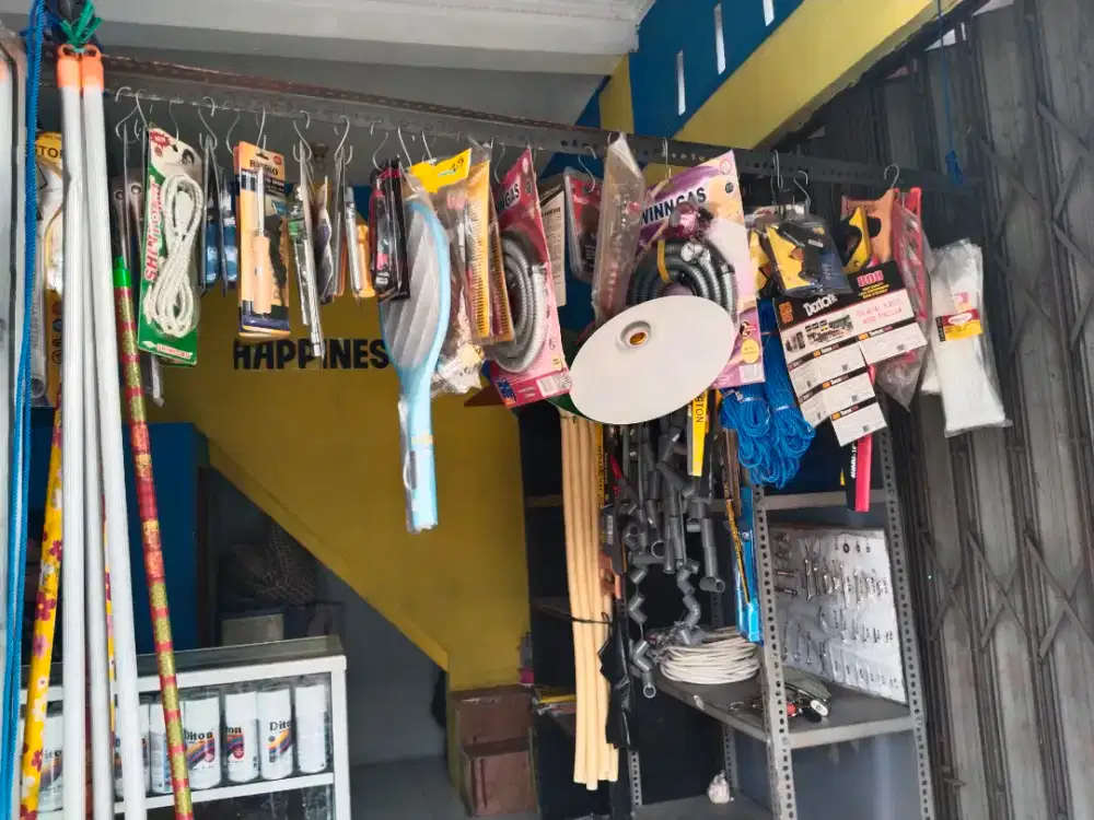 Jual satu set perlengkapan listrik