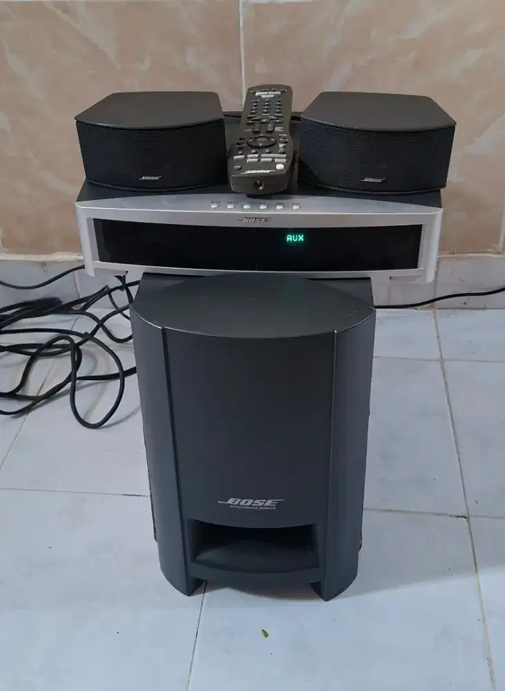 Speaker aktif bose 321