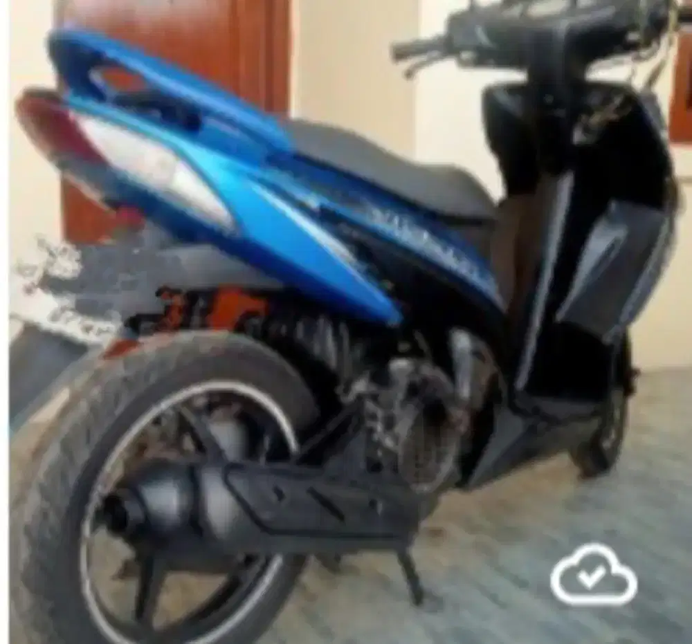Dijual motor Honda Vario lama 2008