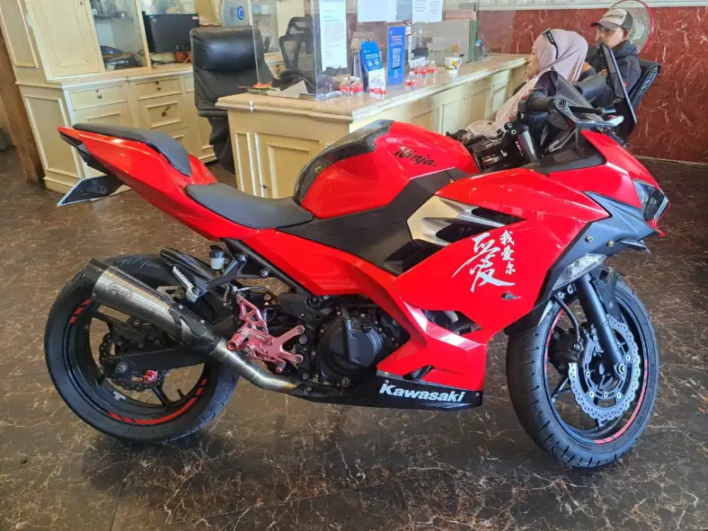 HUB IMA NINJA 250 CC 2018 DIJUAL CASH ONLY PAJAK ON ( BAJONG )