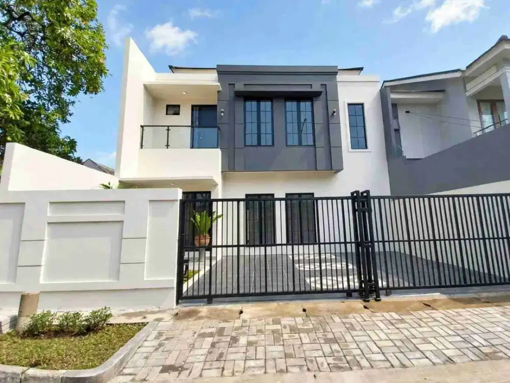 Dijual Rumah Brand New Anggrek Loka Bsd City