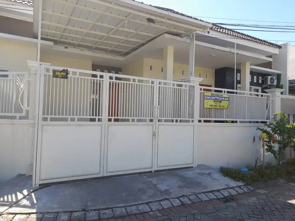 Rumah Disewakan Murah di Kawasan elite sebelah Pintu Tol Sidoarjo