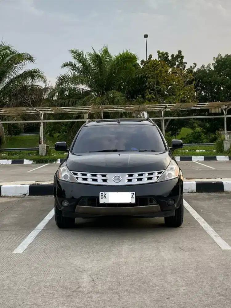 TV japan Mulus aktif! Nissan Murano Z50 CBU japan 2.5 AT bukan cx5