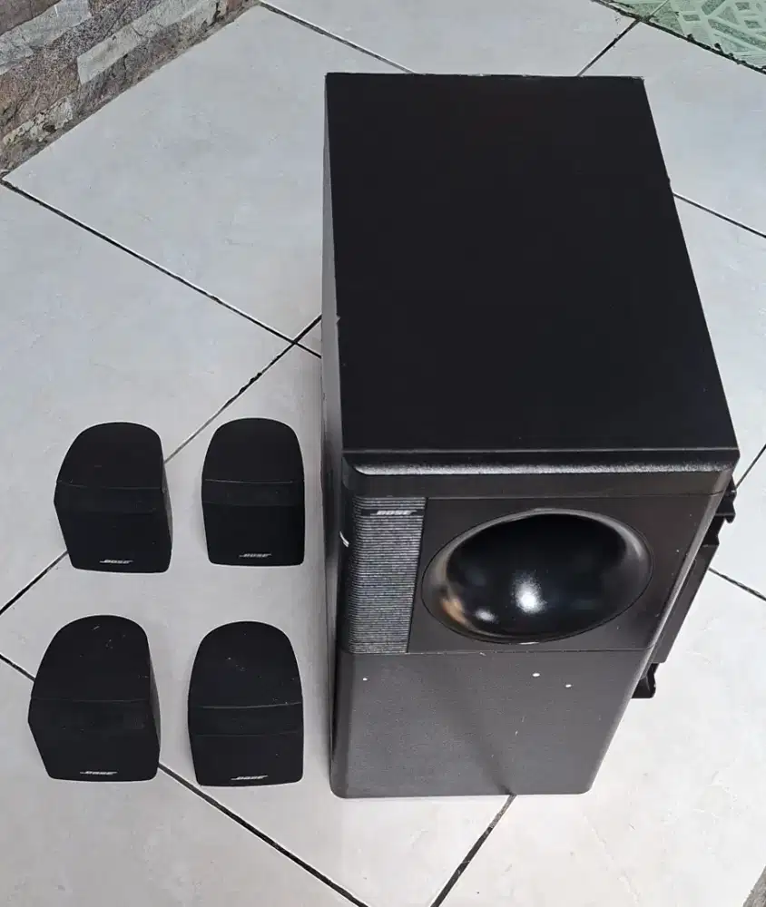 Speaker bose freespace 3