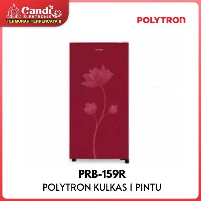 Kulkas polytron 1 pintu