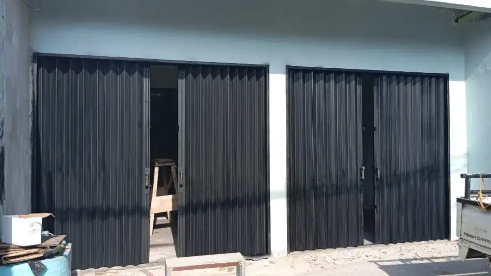 FOLDING GATE DAN ROLLING DOOR MURAH