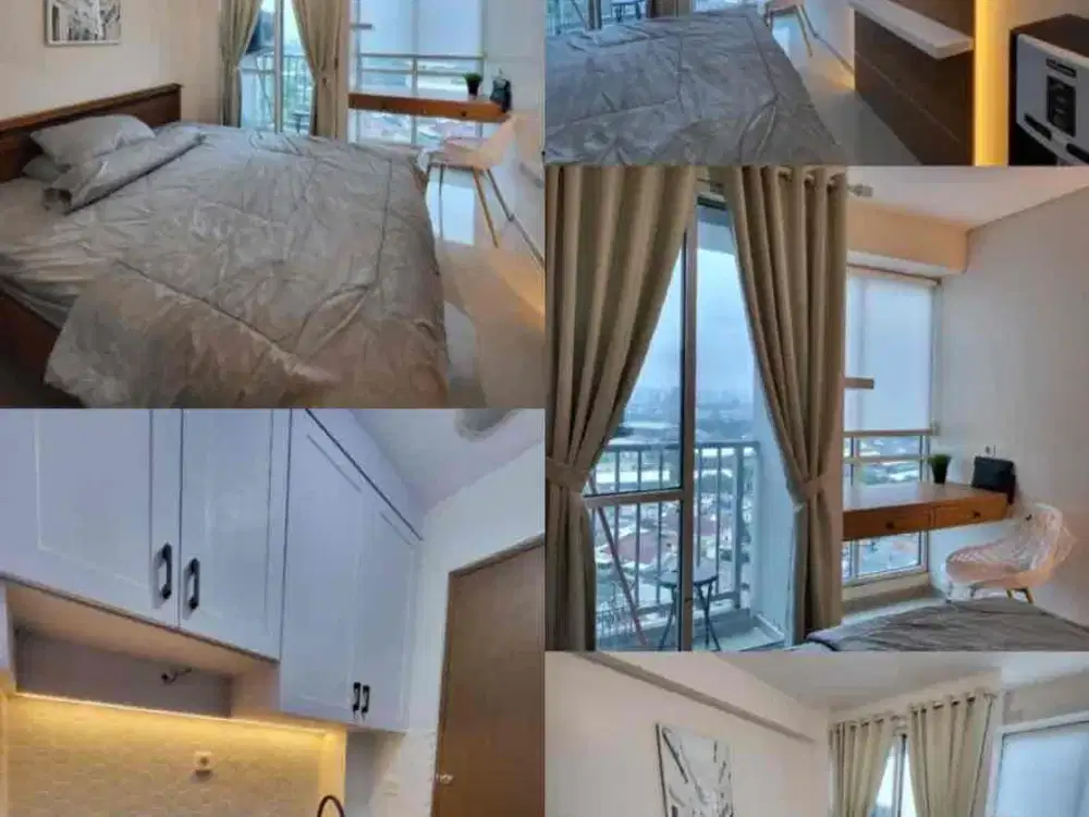 Disewakan apartemen tifolia full furnish