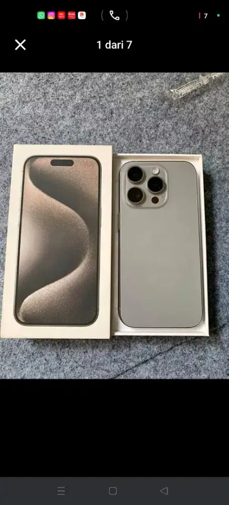 Iphone 15 Pro 128 Bh 79%