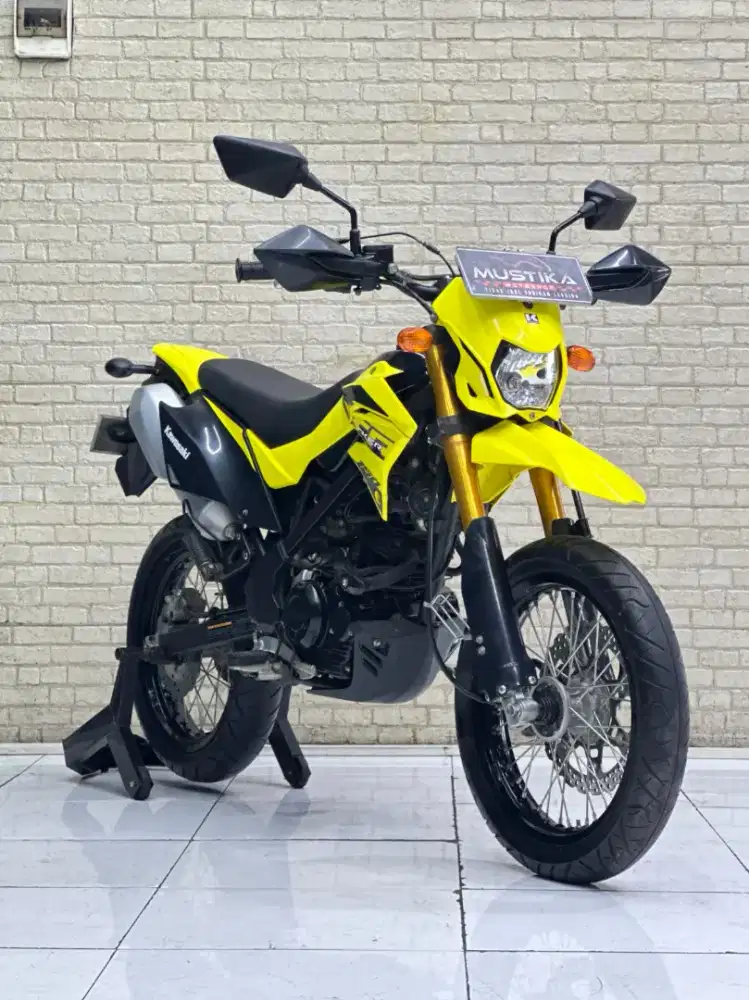 Perfect Condition!!Kawasaki D Tracker 150cc Pmk 2022 N Asli-Mustika