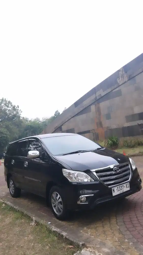 KIJANG INNOVA 2.0 G MANUAL 2014(KM 110 RB RECORD)