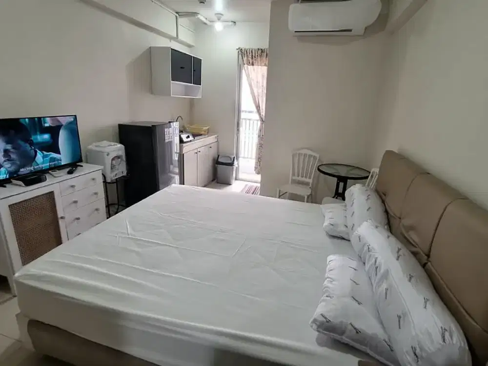 SEWA STUDIO FURNIS APT BASUURA CITY