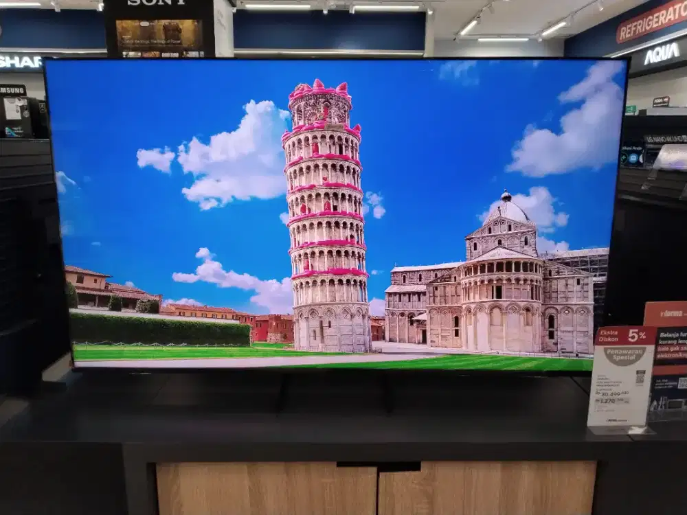 MRGB SAMSUNG SMART TV 4K 65INCH