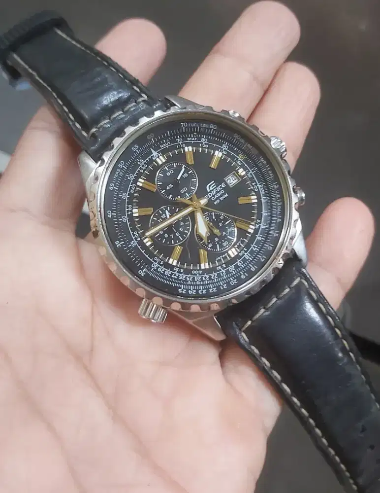 Casio Edifice Pilot
