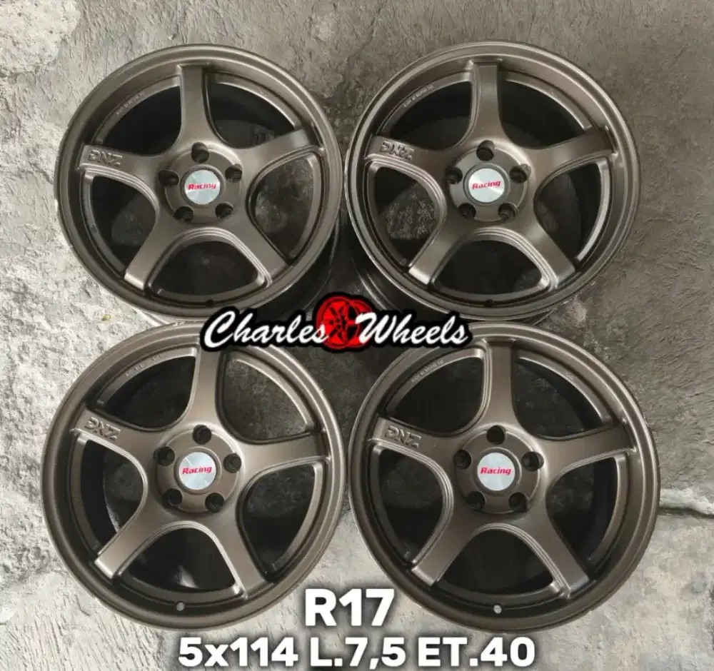 JUAL VELG DNZ PAKO R17 5X114,3 CIVIC CRV HRV INNOVA DLL
