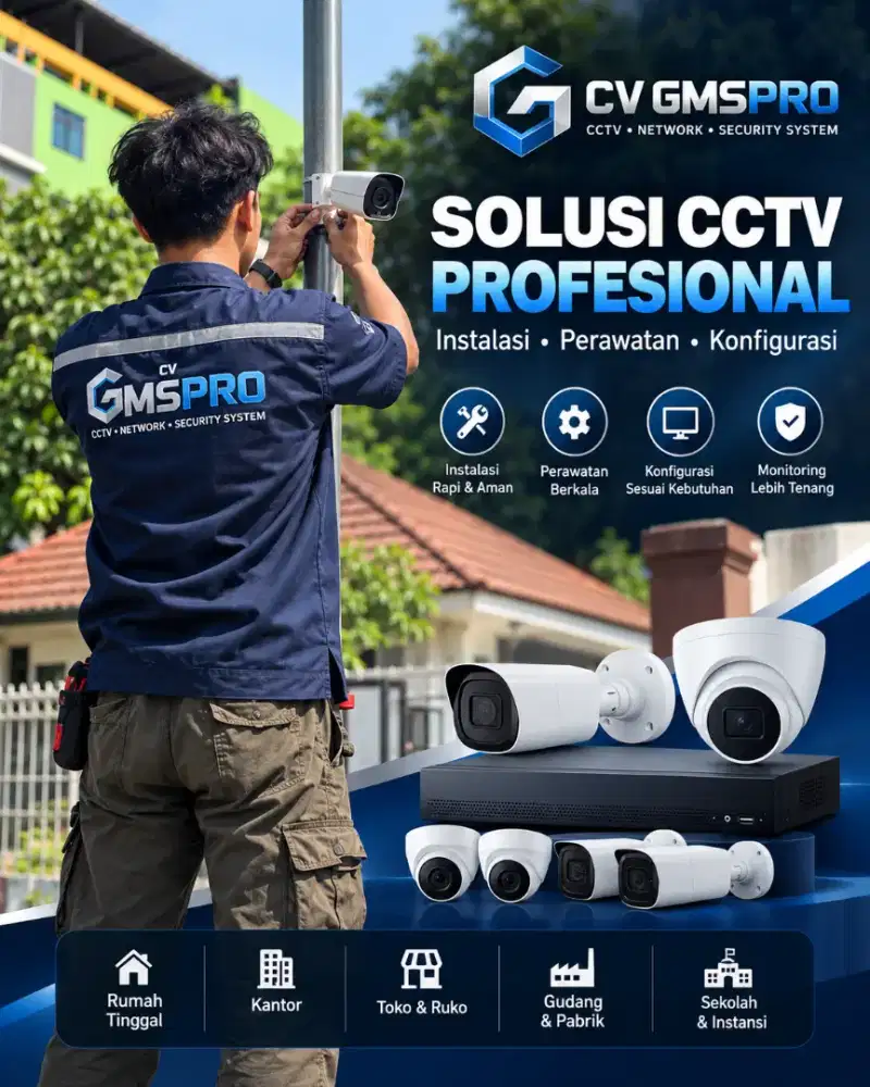 Jasa Pasang & Service CCTV – Setting Jaringan dan Mikrotik