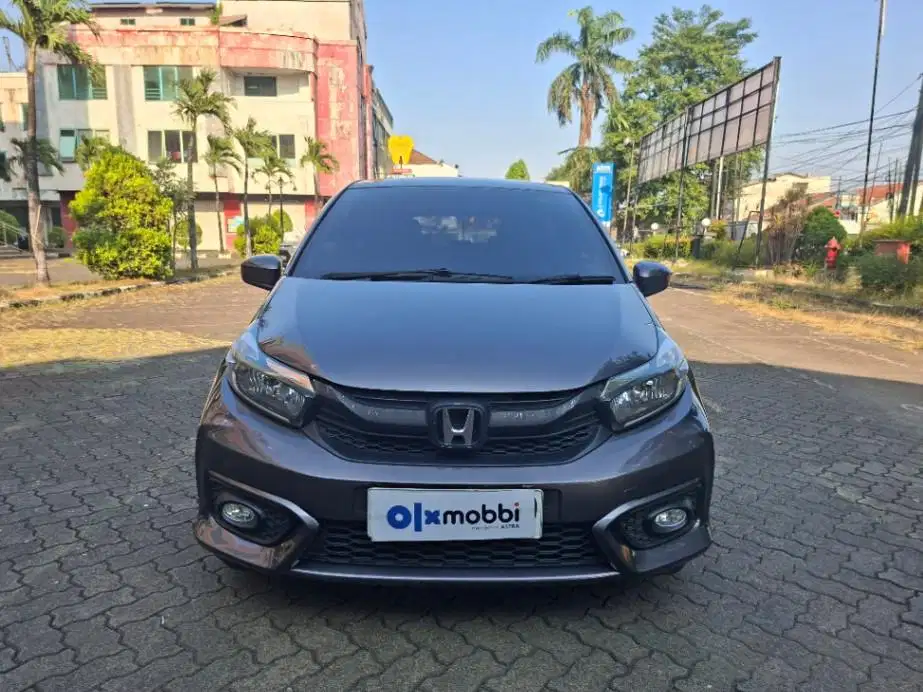 Garansi 1 Th - Honda Brio Satya 1.2 E Bensin-AT 2019 Abu