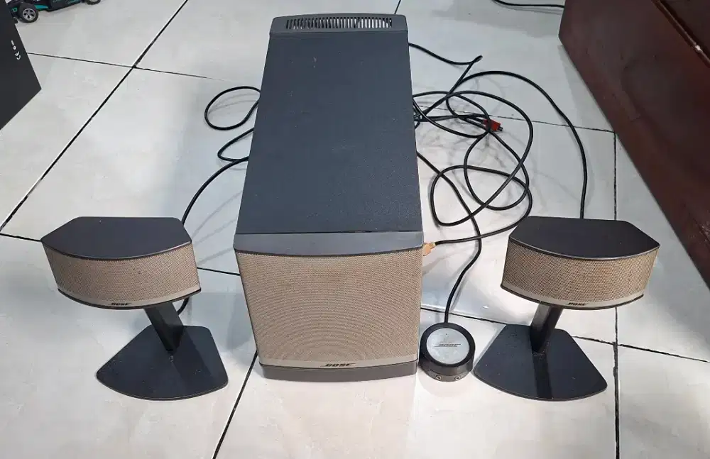Speaker bose companion 5