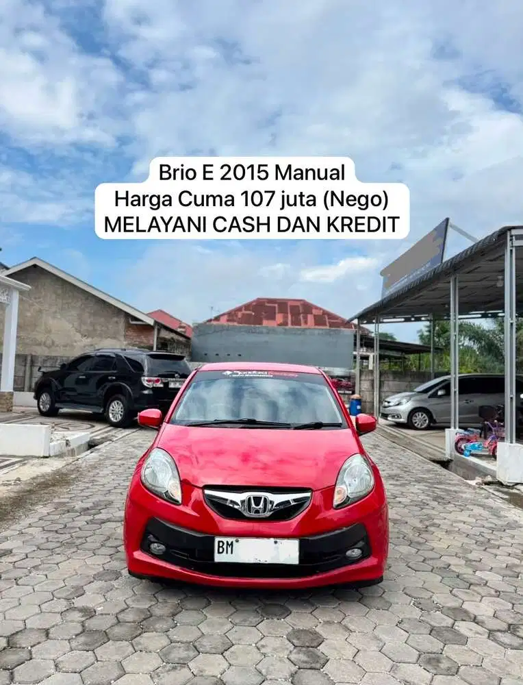 Honda Brio 2015 Bensin