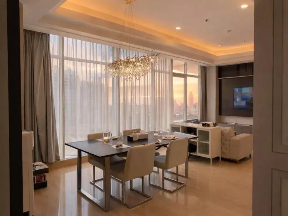 DISEWAKAN APARTEMEN SOUTH HILLS – 3BR | 143 M²