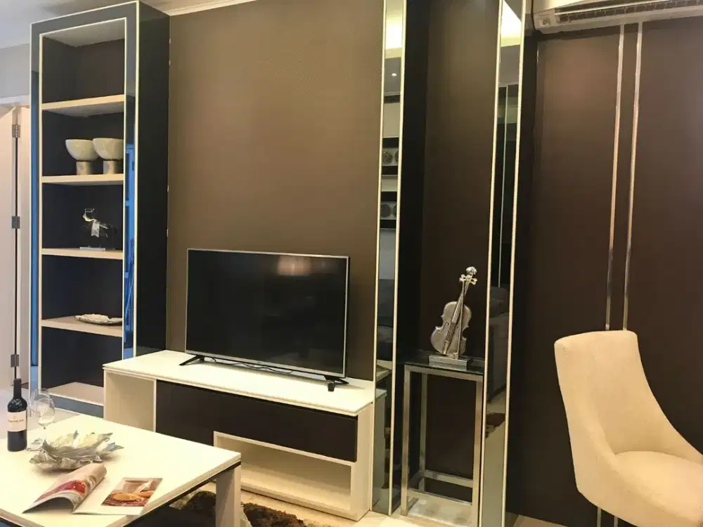 JUAL CEPAT! APARTEMEN RESIDENCE 8 SCBD – 1BR | 94 M²