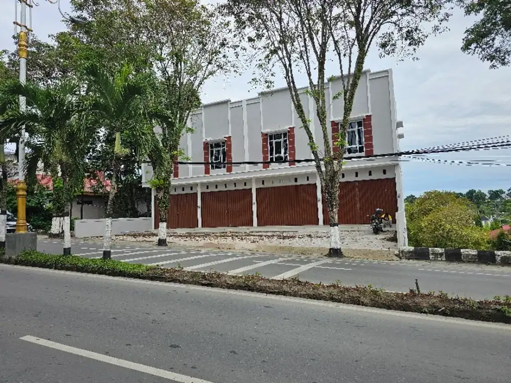 Ruko Pusat Kota Strategis Dekat Balikpapan Baru