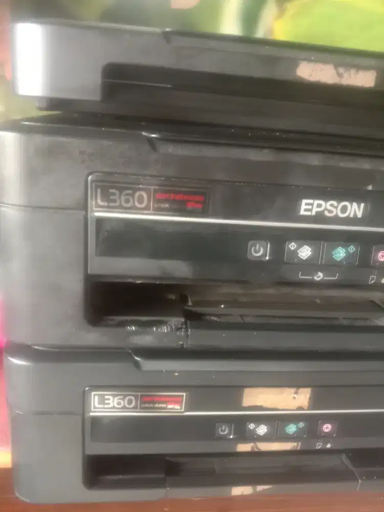 Epson l360 rusak bwat kanibalan
